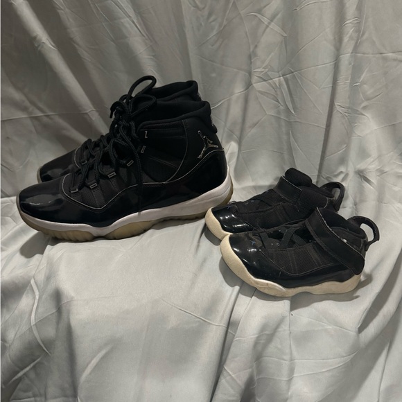 Jordan 11 Retro High Jubilee 25th anniversary 2020 Sneakers Set